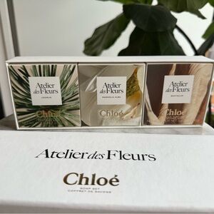 Chloé Atelier des Fleurs Soap Set
